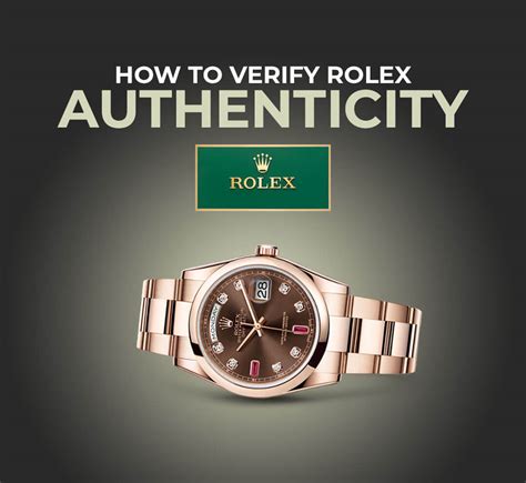 rolex authentic check|Rolex authenticity check scan.